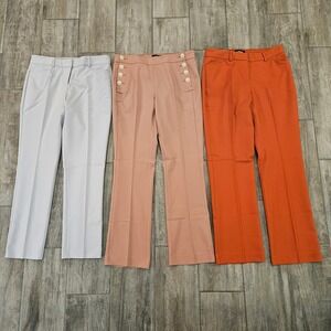Express Dress Pants Womens Size 6S Lot of 3 Columnist Publicist Boot Straight